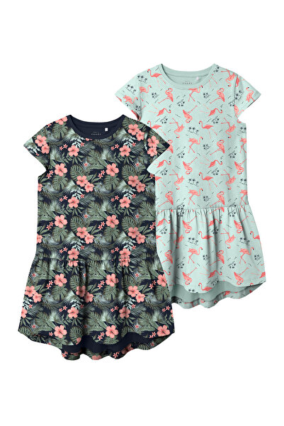 Name it 2 Pack All Over Printed Dress - Multicolor