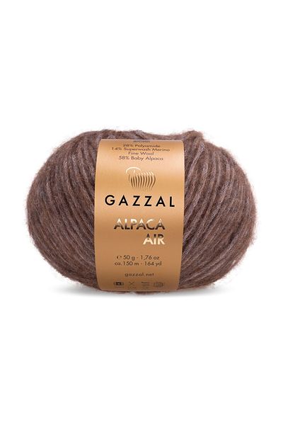 Gazzal Alpaca Air Hand Knitting Yarn