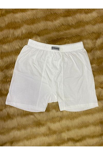 skycott Ανδρικά εσώρουχα Boxer White 100% βαμβάκι