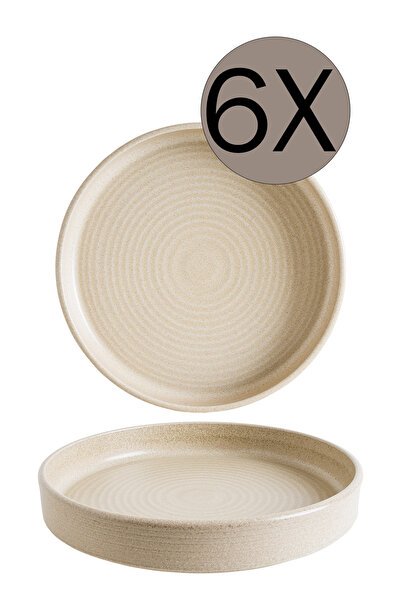 Bonna Porselen Mirage Ripple Kase 23 cm 865 cc 6'lı Takım MRGRPL23JO