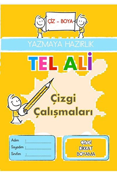 Arunas Yayıncılık نشاط التدريب على الرسوم المتحركة لعمر 3-7 سنوات