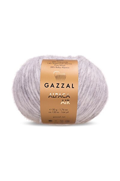 Gazzal Alpaca Air El Örgü Ipliği