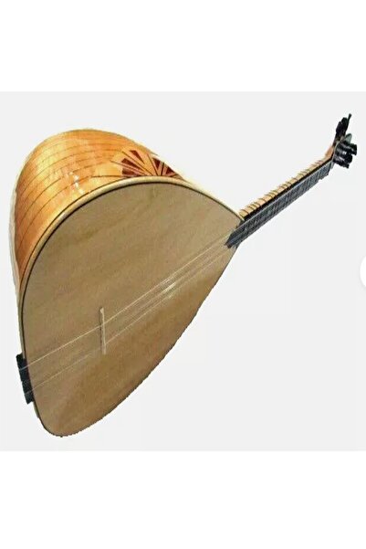 Unosell Kısa Sap Alçaağaç Tekne 39 cm Tekne Saz Bağlama, Turkish Maple Short Neck Saz Baglama With Free Case