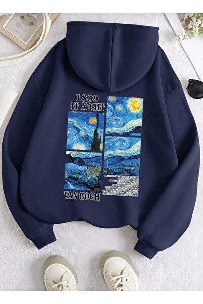 KOZİA OUTDOORS malkoçbey kapüşonlu oversize unisex sweatşhirt