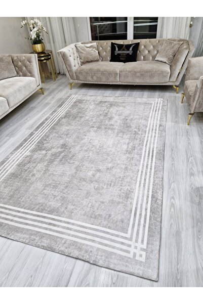 zirvetedarik Kadife Kumaş Lastikli Halı Örtüsü