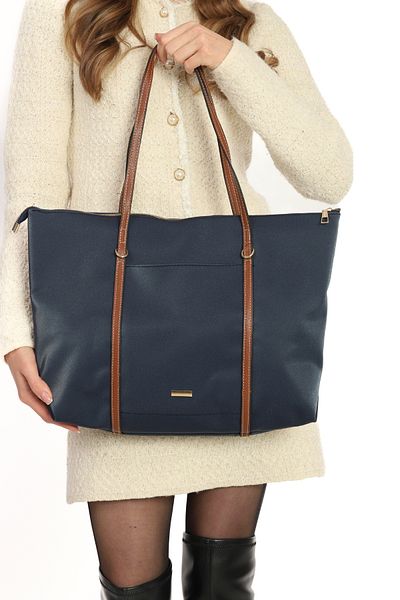 POLOGRAND London Original Large Volume Waterproof Fabric Shopper New Season Large Size Double Handle Sleeve Bag