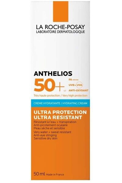 La Roche Posay كريم مرطب لاروش بوساي أنثي بعامل حماية من الشمس 50+ 50 مل