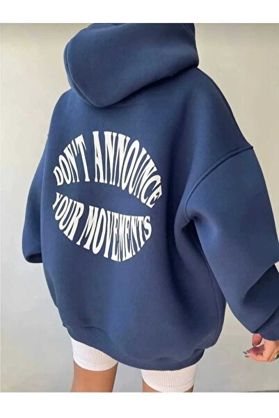 KOZİA OUTDOORS malkoçbey kapüşonlu oversize unisex sweatşhirt