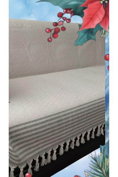 Taşkın Home Калъф за седалка на диван без подлакътници, размер Sultan Cotton, 180*210