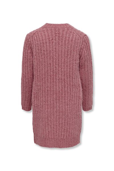 Only Kids - Loose Knitted Cardigans - Dusty Rose