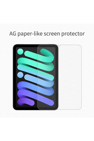 Ecr Mobile Ipad Mini 7 (2024) A17 Pro İle Uyumlu Paper like(Kağıt Hissi)9H Na...