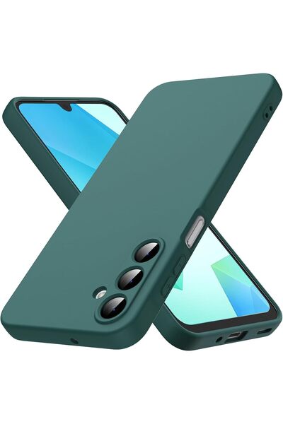 Rivor Samsung Galaxy A16 5G Uyumlu Kılıf Kamera Çıkıntılı İpeksi Yumuşak Doku...