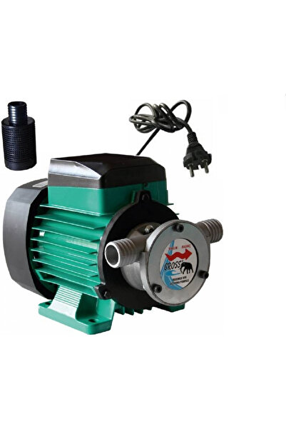 Uğur Bobinaj Gross 220 Volt 1" 1 Hp Sıvı Aktarma Yağ Mazot Su Süt Aktarma Pom...
