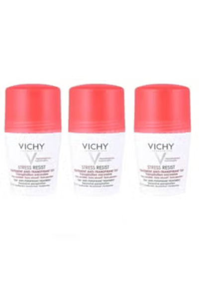 Vichy Deodorant Stress Resist Intensive Sweating 3 x 50 ml