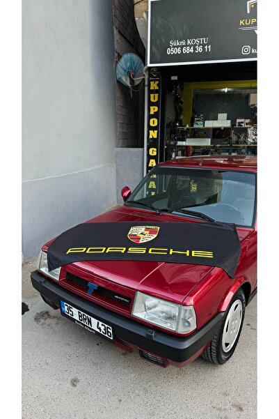univercal Porsche büyük havlu