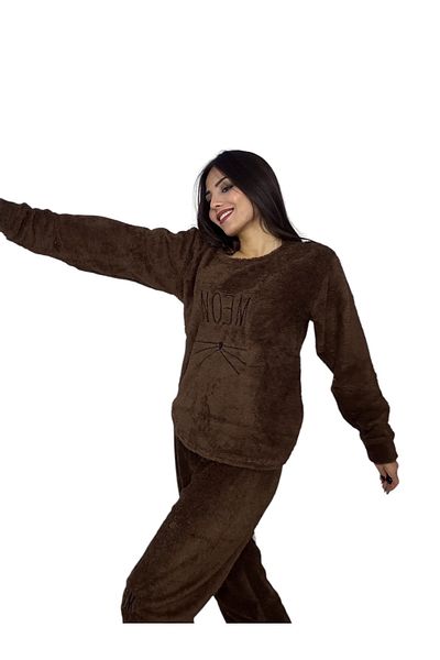 FAMES PİJAMA Winter Plush Suit