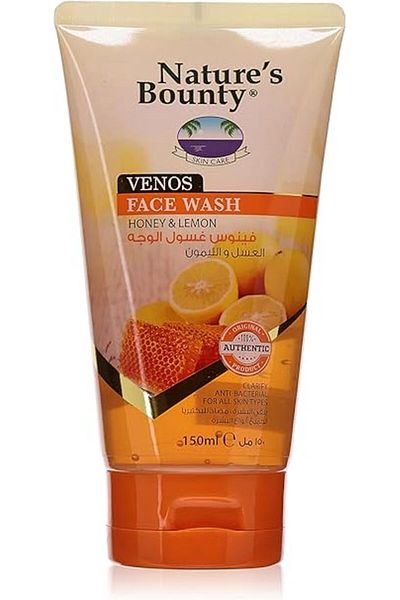 Nature's Bounty Nature Bounty Face Wash Honey & Lemon 150Ml