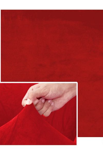 Evory Home Sofa Cover Velvet 4 Pieces Set of 7 Seater (3+2+1+1) Anti Wrinkle Slip Resistant Furniture Protector