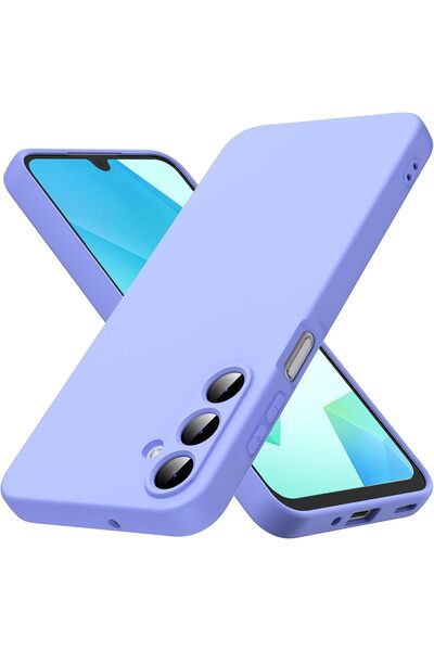 Rivor Samsung Galaxy A16 5G Uyumlu Kılıf Kamera Çıkıntılı İpeksi Yumuşak Doku...