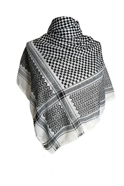 Kaftan Collection Pushi, Posu, Kefiye Shawl