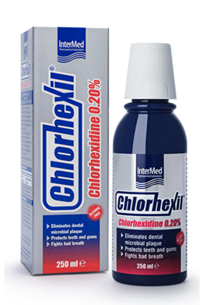 İNTERMED Chlorhexil 0.20% Mouthwash 250Ml