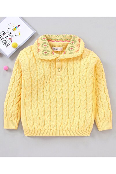 Babyoye %100 باموكلو أوزون كولو كازاك كابلو أورغولو - ساري