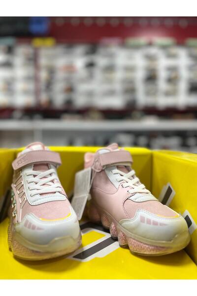 Cool فريد حذاء طويل للأطفال بلون مسحوق