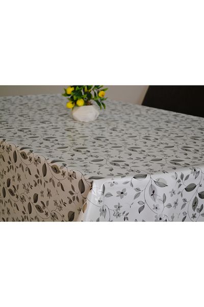 Behçetin Tekstil Fiber Patterned Wipeable Stain Resistant Pvc Tablecloth