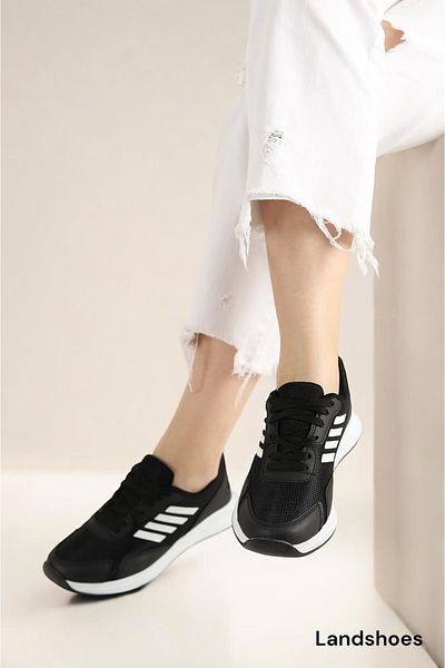 LANDSHOES Pantofi sport cu șireturi, unisex, zilnic, anatomici, cu talpă flexibilă
