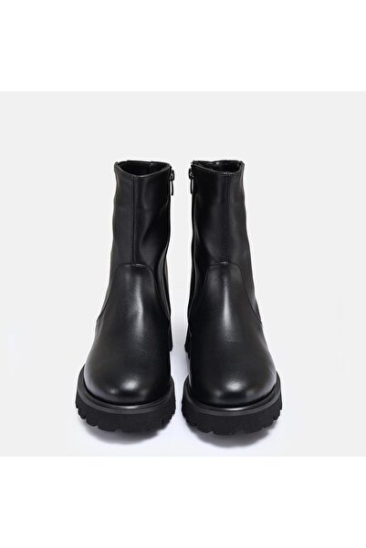 37Numara BÜYÜK NUMARA KADIN EVA TABAN BOT 41-42-43-44 SİYAH CİLT