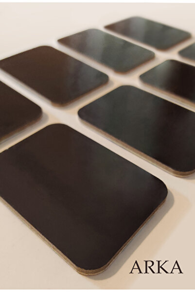 Mia Pera 4 lü Simli Yılbaşı Magnet Yeniyıl Kardan Adam Çam Ağacı Hediye (5,5 x 11 cm)