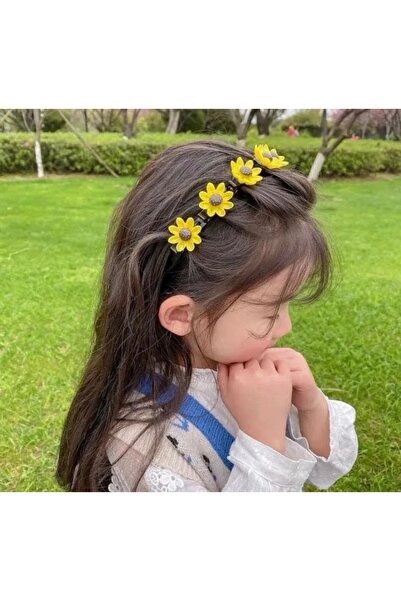 Toka Sepetim Ayçiçeği Mandallı Taç Pensli Taç Kıskaçlı Taç