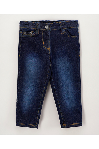 Minoti Minoti Regular Fit Denim Jeans - Ink Blue