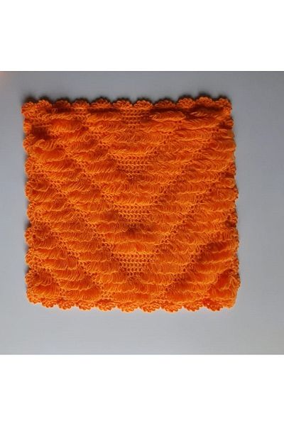 HERŞEY FIRSAT Washcloth Wool Bath Hand Knitted