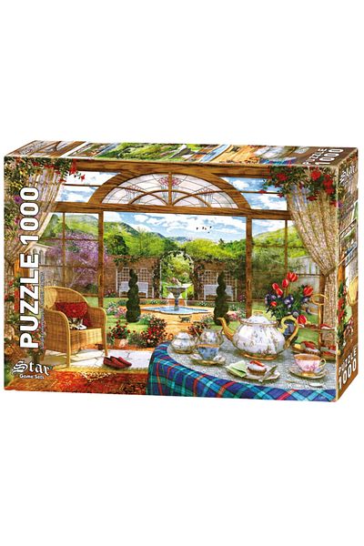 Point Plus SPRING MANOR, 1500 Pcs Puzzle