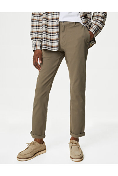 Marks & Spencer Slim Fit Chino Pantolon