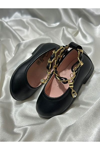 Görkem bebe ayakkabı ve tekstil Girl's Ankle Stone Ballet