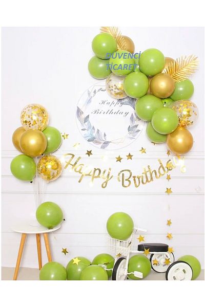 Ezgi Party Store Birthday Party Decoration Set