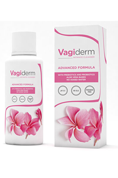 Vagiderm منظف حميمي 200 مل