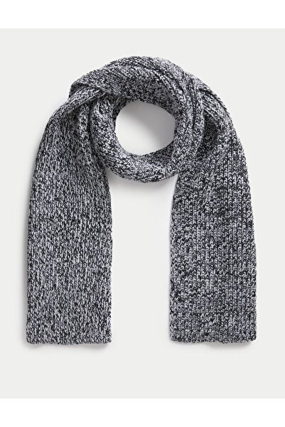Marks & Spencer Desenli Örme Atkı