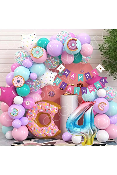 CUGY مجموعة احتفالات عيد ميلاد ملونة للفتيات والأولاد وحديثي الولادة في يوم خاص