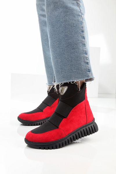 EYLÜLDEN MODA SHOES Eylülden Fashion Shoes Γυναικείες μπότες με φερμουάρ