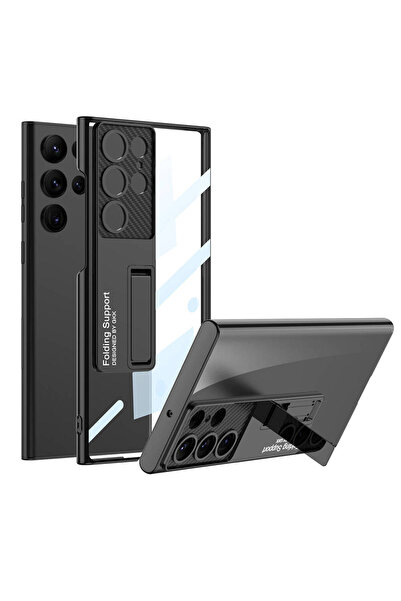 Hatreds Galaxy S24 Ultra Kılıf Kamera Korumalı Şeffaf Tasarımlı Hatreds Lego ...