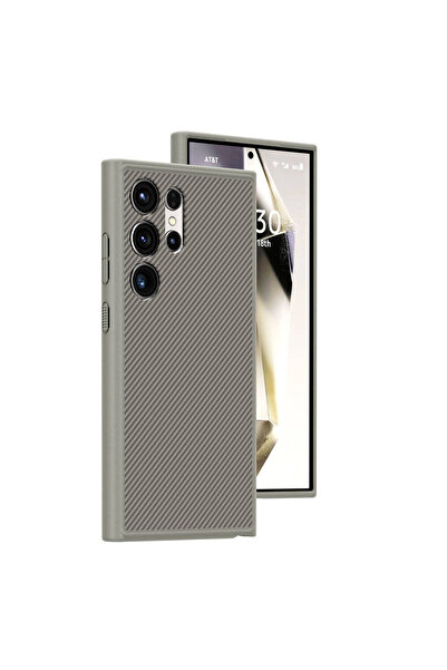 Hatreds Galaxy S24 Ultra Kılıf Magsafe Şarj Özellikli Karbon Fiber Görünümlü ...