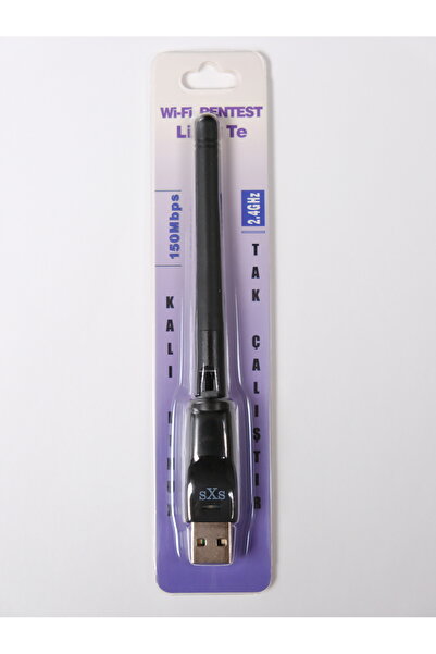sXs Wi-fi Pentest Lite 150mbps Utm, Packet Injection Ve Monitör Mod Destekli