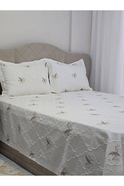 Fransizdantel Hera Pike Double Embroidered Suit