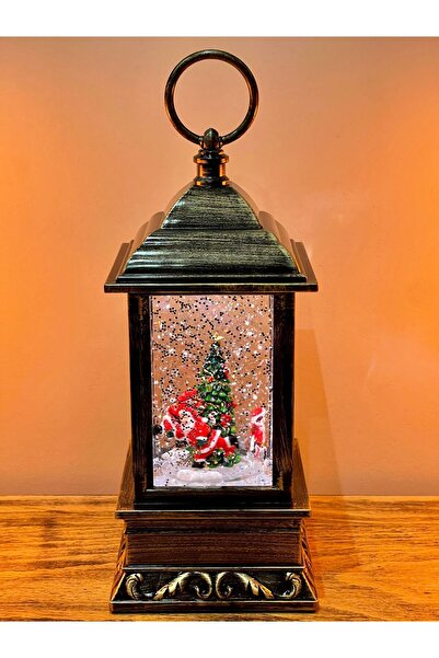 BENİMOLMALI Kar Küresi , Çam ağacı, Işıklı, Hareketli, Kendinden Yaldız Yağdı...