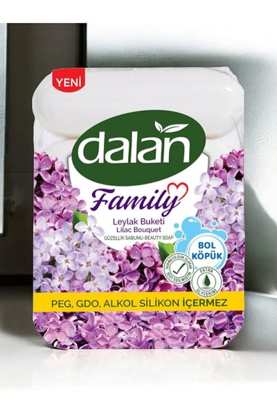 Dalan Family Soap Lilac 75 gr