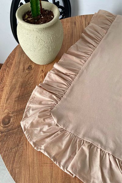 KAMİZ عداء بيج مكشكش 40x110