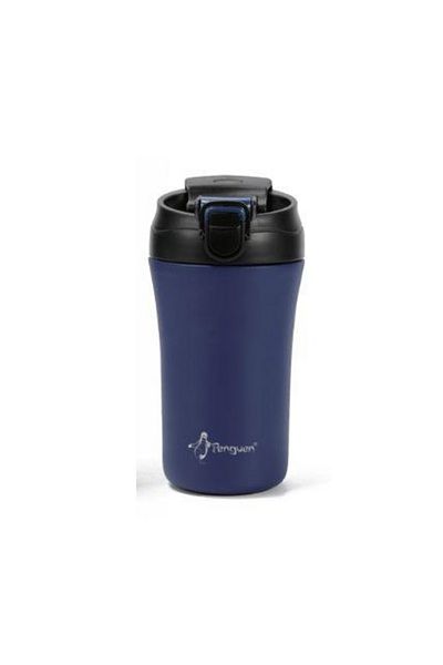 Penguen 400 ml Mug Thermos - Double Drink with Cup and Straw